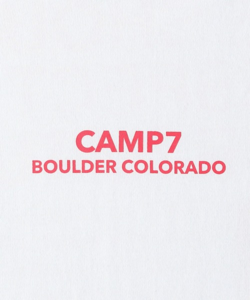 CAMP7（キャンプセブン）の「【CAMP7】バックロゴプリントロンＴ（Tシャツ/カットソー・レディース・ホワイト/ブラック/ライラック・M/L）」の13枚目の写真