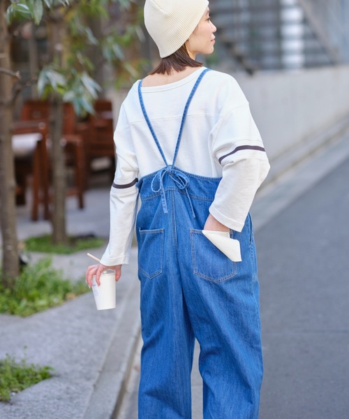 【美品】CIAOPANIC TYPY デニムサロペット CIAOPANIC TYPY】デニムサロペットKATER[品番：PALW0001205