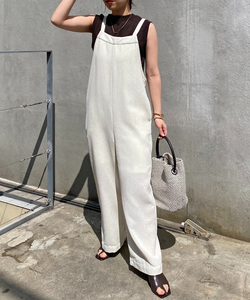 COLLAGE GALLARDAGALANTE（コラージュガリャルダガランテ）の「スリットヘム2WAYニット（ニット/セーター・レディース・チャコールグレー/ライトグレー・FREE）」の22枚目の写真