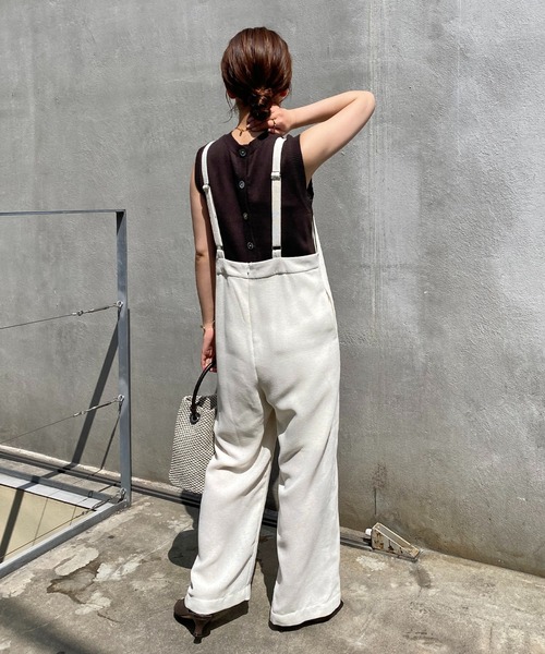 COLLAGE GALLARDAGALANTE（コラージュガリャルダガランテ）の「スリットヘム2WAYニット（ニット/セーター・レディース・チャコールグレー/ライトグレー・FREE）」の20枚目の写真