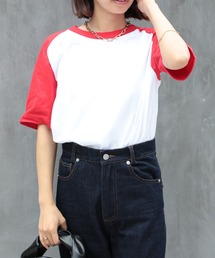 【Printstar】5.6オンス ヘビーウェイト ラグランTシャツ 00106