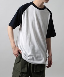 【Printstar】5.6オンス ヘビーウェイト ラグランTシャツ 00106