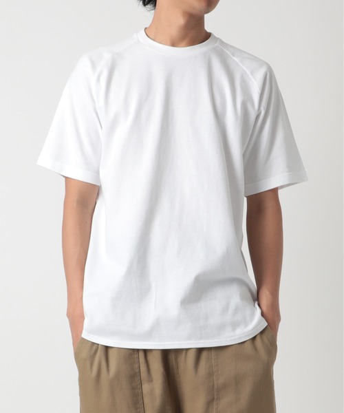 Printstar(プリントスター)の「【Printstar】5.6オンス ヘビーウェイト ラグランTシャツ 00106(Tシャツ/カットソー・メンズ・ブラック×グレー/ホワイト/ホワイト×ブラック/ホワイト×ブルー/ホワイト×ネイビー/ブラック×ホワイト/ブラック/ホワイト×レッド・XL/M/S/L)」の9枚目の写真