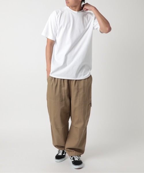 Printstar(プリントスター)の「【Printstar】5.6オンス ヘビーウェイト ラグランTシャツ 00106(Tシャツ/カットソー・メンズ・ブラック×グレー/ホワイト/ホワイト×ブラック/ホワイト×ブルー/ホワイト×ネイビー/ブラック×ホワイト/ブラック/ホワイト×レッド・XL/M/S/L)」の10枚目の写真