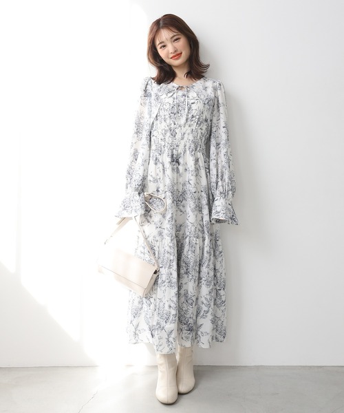 one after another NICE CLAUP（ワンアフターアナザーナイスクラップ）の「ミニマルボディーバック（ボディバッグ/ウエストポーチ・レディース・アイボリー/ピンク・FREE）」の3枚目の写真