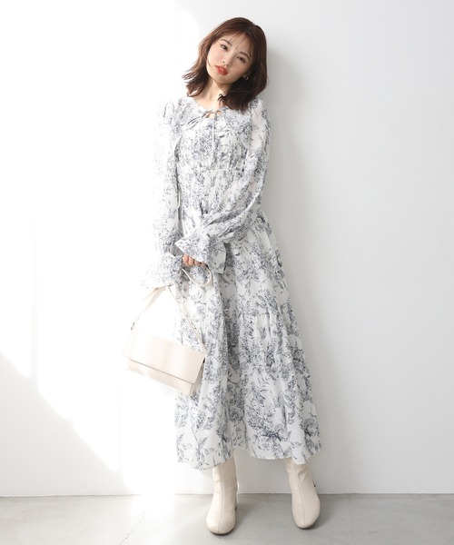 one after another NICE CLAUP（ワンアフターアナザーナイスクラップ）の「ミニマルボディーバック（ボディバッグ/ウエストポーチ・レディース・アイボリー/ピンク・FREE）」の4枚目の写真