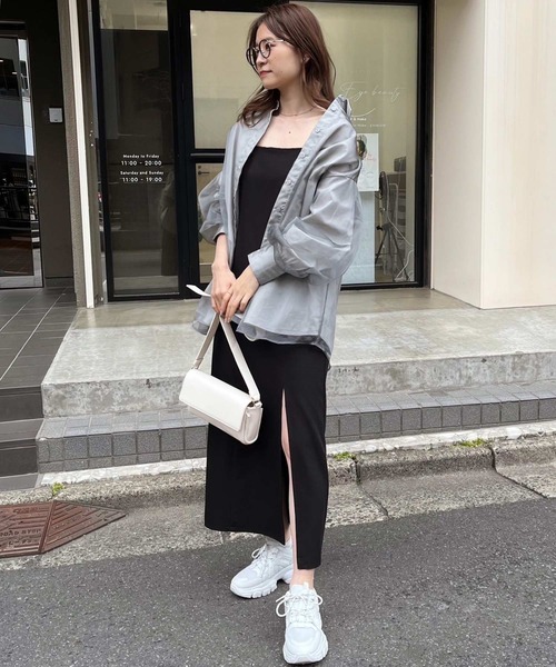 one after another NICE CLAUP（ワンアフターアナザーナイスクラップ）の「ミニマルボディーバック（ボディバッグ/ウエストポーチ・レディース・アイボリー/ピンク・FREE）」の22枚目の写真