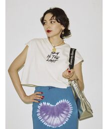 jouetie | ロゴクロップドタンクトップ(タンクトップ)