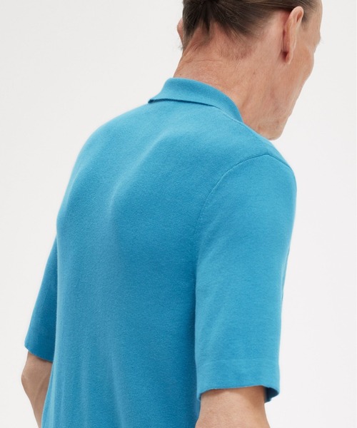 FRED PERRY フレッドペリー 水色 青 ポロシャツ FRED PERRY フレッドペリー 水色 青 ポロシャツ - メルカリ