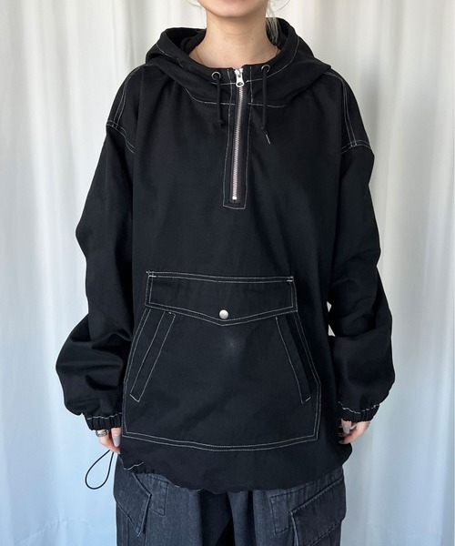 sedacle（セダクル）の「アノラックオーバーパーカー（パーカー
