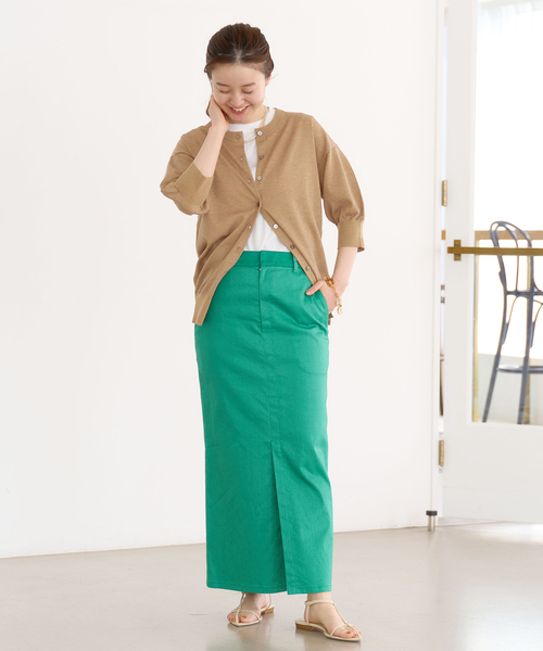 IENA（イエナ）の「LEVITA カーディガン（カーディガン/ボレロ）」 - WEAR