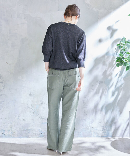 IENA（イエナ）の「LEVITA カーディガン（カーディガン/ボレロ）」 - WEAR