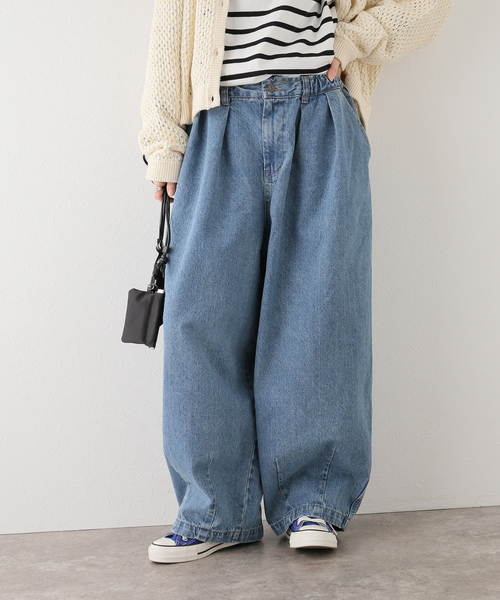 ANGLAN（アングラン）の「【ANGLAN/アングラン】Stone Vintage Denim 