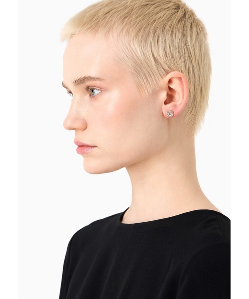 EMPORIO ARMANI（エンポリオアルマーニ）の「【エンポリオ アルマーニ】マザーオブパール　イーグル　イヤリング（ピアス（両耳用）・レディース・その他1・FREE）」の5枚目の写真