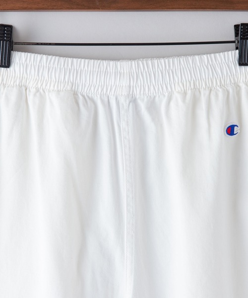 Champion(チャンピオン)の「【CHAMPION/チャンピオン】ツイルショートパンツ ワンポイントブランドロゴ ショーツ コットン100%(その他パンツ・メンズ・カーキ/ベージュ/ブラック/オフホワイト/ネイビー・LARGE/X-LARGE/MEDIUM)」の11枚目の写真