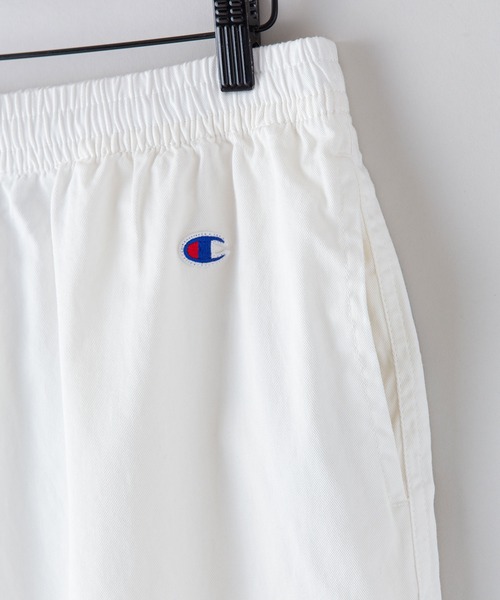 Champion(チャンピオン)の「【CHAMPION/チャンピオン】ツイルショートパンツ ワンポイントブランドロゴ ショーツ コットン100%(その他パンツ・メンズ・カーキ/ベージュ/ブラック/オフホワイト/ネイビー・LARGE/X-LARGE/MEDIUM)」の12枚目の写真