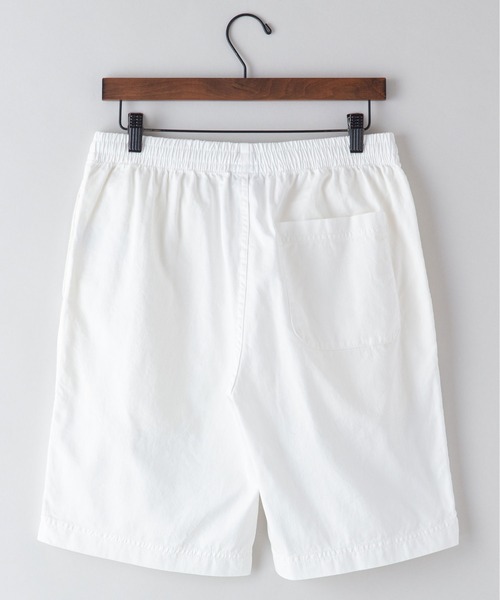 Champion(チャンピオン)の「【CHAMPION/チャンピオン】ツイルショートパンツ ワンポイントブランドロゴ ショーツ コットン100%(その他パンツ・メンズ・カーキ/ベージュ/ブラック/オフホワイト/ネイビー・LARGE/X-LARGE/MEDIUM)」の14枚目の写真