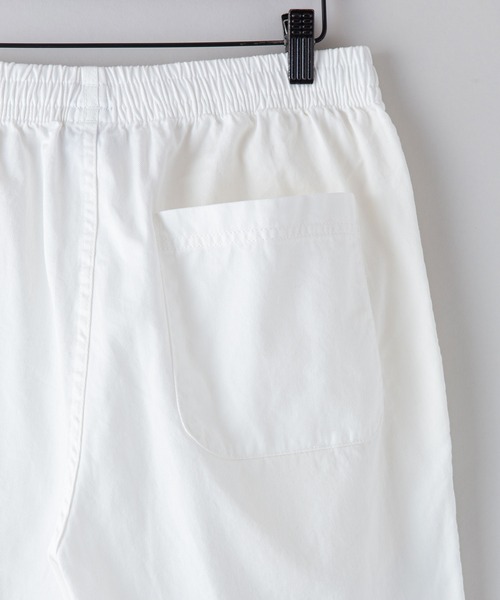 Champion(チャンピオン)の「【CHAMPION/チャンピオン】ツイルショートパンツ ワンポイントブランドロゴ ショーツ コットン100%(その他パンツ・メンズ・カーキ/ベージュ/ブラック/オフホワイト/ネイビー・LARGE/X-LARGE/MEDIUM)」の15枚目の写真