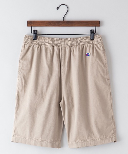 Champion(チャンピオン)の「【CHAMPION/チャンピオン】ツイルショートパンツ ワンポイントブランドロゴ ショーツ コットン100%(その他パンツ・メンズ・カーキ/ベージュ/ブラック/オフホワイト/ネイビー・LARGE/X-LARGE/MEDIUM)」の8枚目の写真