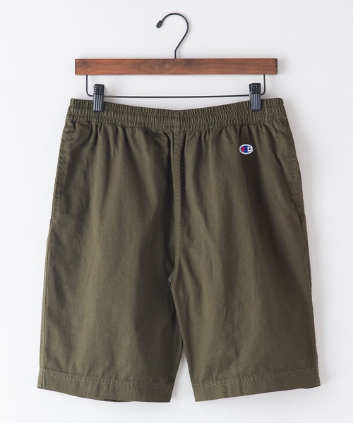Champion(チャンピオン)の「【CHAMPION/チャンピオン】ツイルショートパンツ ワンポイントブランドロゴ ショーツ コットン100%(その他パンツ・メンズ・カーキ/ベージュ/ブラック/オフホワイト/ネイビー・LARGE/X-LARGE/MEDIUM)」の9枚目の写真