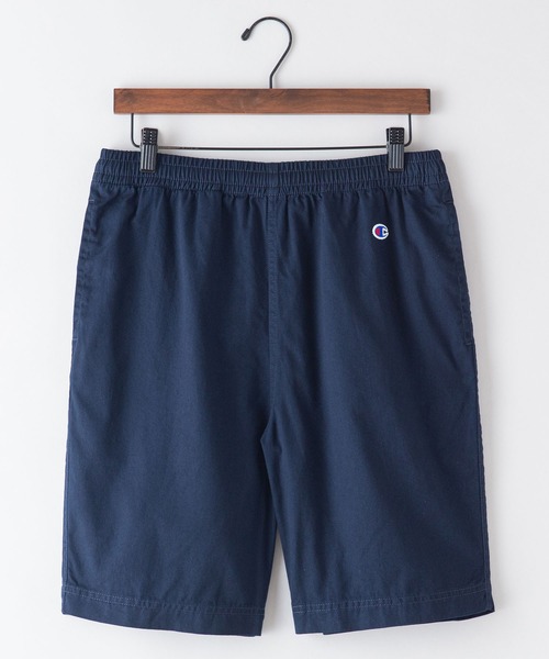 Champion(チャンピオン)の「【CHAMPION/チャンピオン】ツイルショートパンツ ワンポイントブランドロゴ ショーツ コットン100%(その他パンツ・メンズ・カーキ/ベージュ/ブラック/オフホワイト/ネイビー・LARGE/X-LARGE/MEDIUM)」の10枚目の写真