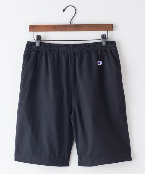 Champion(チャンピオン)の「【CHAMPION/チャンピオン】ツイルショートパンツ ワンポイントブランドロゴ ショーツ コットン100%(その他パンツ・メンズ・カーキ/ベージュ/ブラック/オフホワイト/ネイビー・LARGE/X-LARGE/MEDIUM)」の7枚目の写真