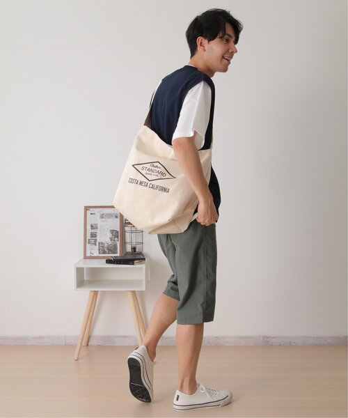 ikka｜合皮横長肩掛けショルダーバッグ | Rakuten Fashion(楽天