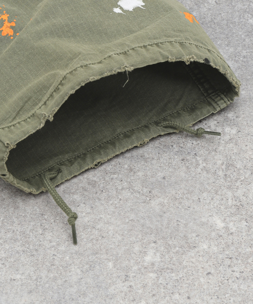 JOURNAL STANDARD J.S HOMESTEAD（ジャーナルスタンダードホームステッド）の「【J.S.Homestead】M-51 PAINT（カーゴパンツ・メンズ・オリーブ・MEDIUM/LARGE）」の18枚目の写真