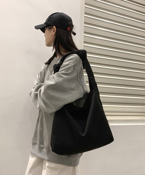 Chaco closet（チャコ クローゼット）の「ムスビデザインショルダーバッグ（ショルダーバッグ・レディース・ブルー/グリーン/ブラック/ベージュ・FREE）」の3枚目の写真