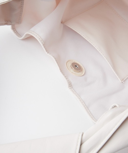 Chaco closet（チャコ クローゼット）の「ムスビデザインショルダーバッグ（ショルダーバッグ・レディース・ブルー/グリーン/ブラック/ベージュ・FREE）」の7枚目の写真