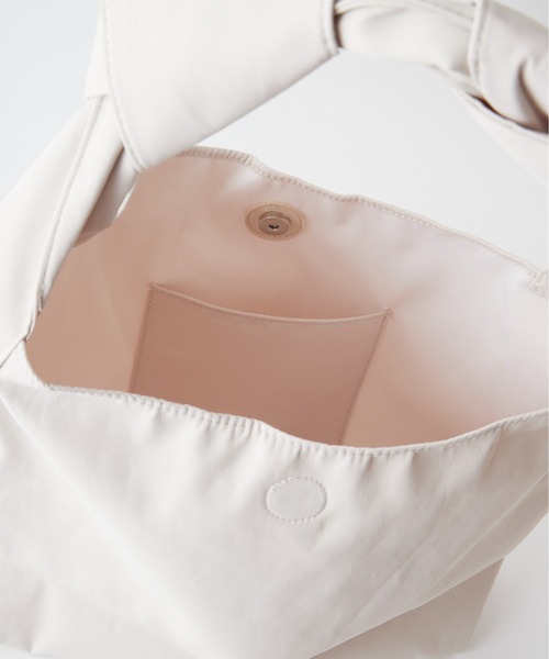 Chaco closet（チャコ クローゼット）の「ムスビデザインショルダーバッグ（ショルダーバッグ・レディース・ブルー/グリーン/ブラック/ベージュ・FREE）」の10枚目の写真