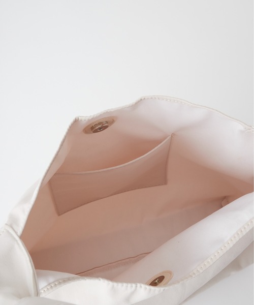 Chaco closet（チャコ クローゼット）の「ムスビデザインショルダーバッグ（ショルダーバッグ・レディース・ブルー/グリーン/ブラック/ベージュ・FREE）」の8枚目の写真