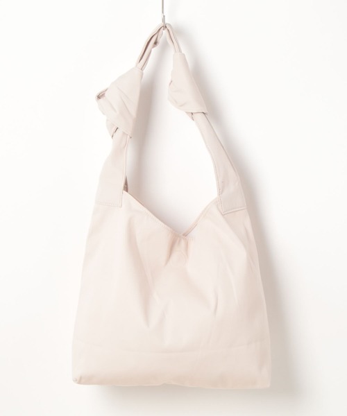 Chaco closet（チャコ クローゼット）の「ムスビデザインショルダーバッグ（ショルダーバッグ・レディース・ブルー/グリーン/ブラック/ベージュ・FREE）」の9枚目の写真