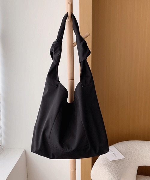 Chaco closet（チャコ クローゼット）の「ムスビデザインショルダーバッグ（ショルダーバッグ・レディース・ブルー/グリーン/ブラック/ベージュ・FREE）」の16枚目の写真