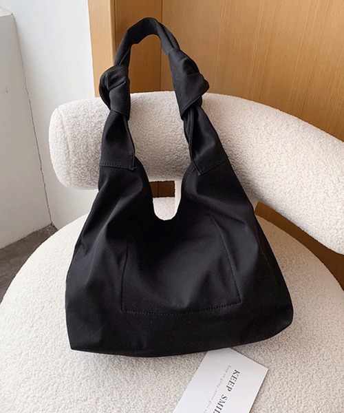 Chaco closet（チャコ クローゼット）の「ムスビデザインショルダーバッグ（ショルダーバッグ・レディース・ブルー/グリーン/ブラック/ベージュ・FREE）」の15枚目の写真