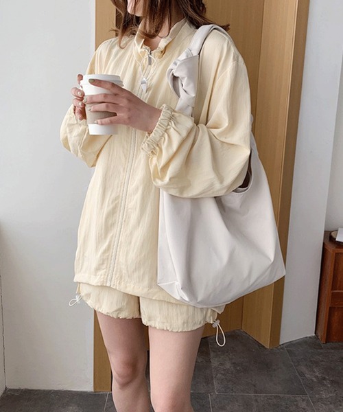 Chaco closet（チャコ クローゼット）の「ムスビデザインショルダーバッグ（ショルダーバッグ・レディース・ブルー/グリーン/ブラック/ベージュ・FREE）」の18枚目の写真