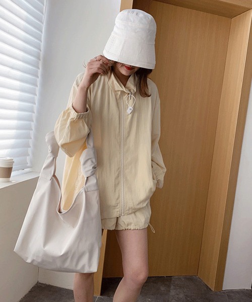 Chaco closet（チャコ クローゼット）の「ムスビデザインショルダーバッグ（ショルダーバッグ・レディース・ブルー/グリーン/ブラック/ベージュ・FREE）」の21枚目の写真