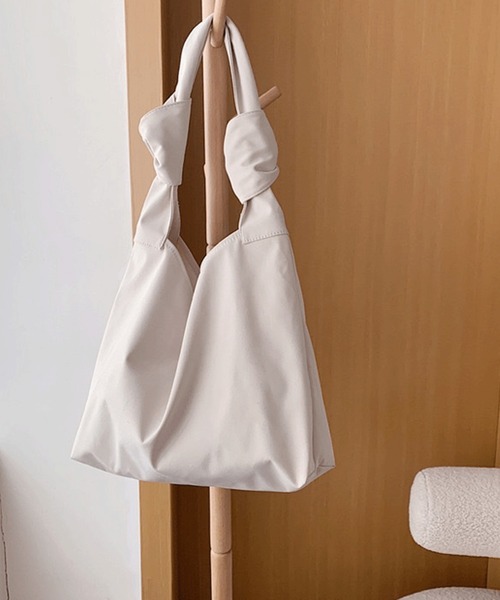 Chaco closet（チャコ クローゼット）の「ムスビデザインショルダーバッグ（ショルダーバッグ・レディース・ブルー/グリーン/ブラック/ベージュ・FREE）」の22枚目の写真