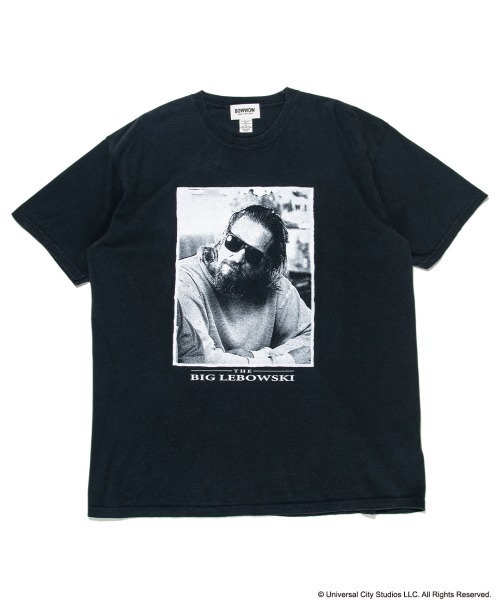 BOW WOW(バウワウ)の「BIG LEBOWSKI DUDE TEE(Tシャツ/カットソー・メンズ・ブラック・M/L/XL)」の1枚目の写真