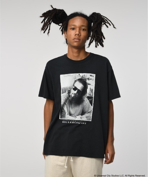 BOW WOW(バウワウ)の「BIG LEBOWSKI DUDE TEE(Tシャツ/カットソー・メンズ・ブラック・M/L/XL)」の2枚目の写真