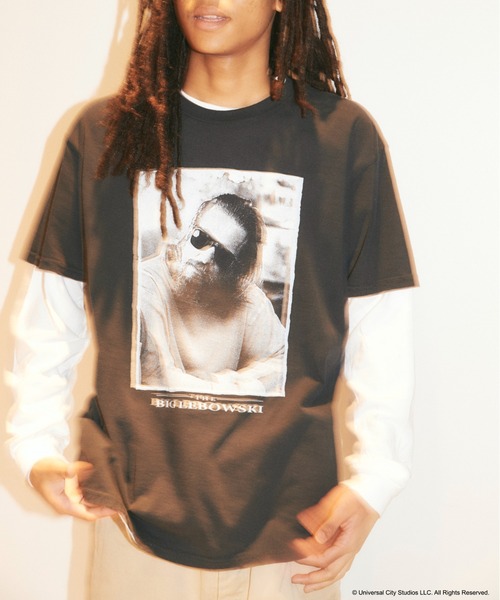 BOW WOW(バウワウ)の「BIG LEBOWSKI DUDE TEE(Tシャツ/カットソー・メンズ・ブラック・M/L/XL)」の4枚目の写真