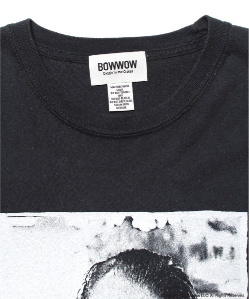 BOW WOW(バウワウ)の「BIG LEBOWSKI DUDE TEE(Tシャツ/カットソー・メンズ・ブラック・M/L/XL)」の5枚目の写真