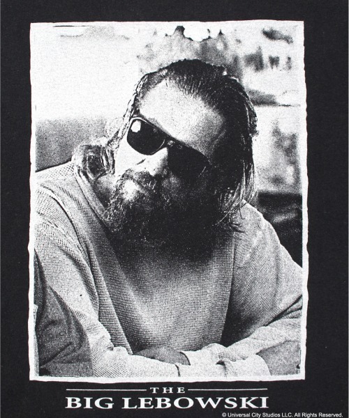 BOW WOW(バウワウ)の「BIG LEBOWSKI DUDE TEE(Tシャツ/カットソー・メンズ・ブラック・M/L/XL)」の6枚目の写真