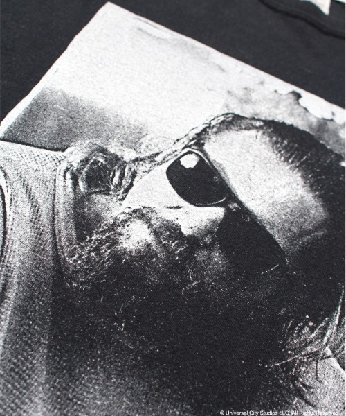 BOW WOW(バウワウ)の「BIG LEBOWSKI DUDE TEE(Tシャツ/カットソー・メンズ・ブラック・M/L/XL)」の8枚目の写真