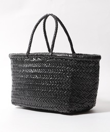 DRAGON | DRAGON/ドラゴン TRIPLE JUMP SMALL  ハンドバッグ  レザーバスケット(ハンドバッグ)