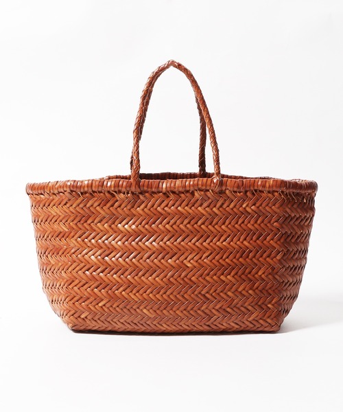 DRAGON/ドラゴン TRIPLE JUMP SMALLハンドバッグレザーバスケット