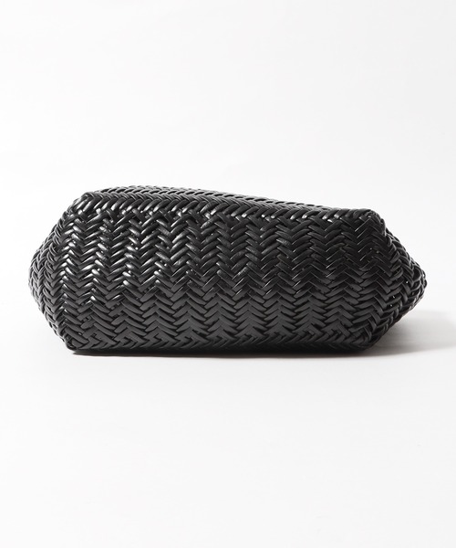 DRAGON（ドラゴン）の「DRAGON/ドラゴン TRIPLE JUMP SMALL  ハンドバッグ  レザーバスケット（ハンドバッグ・メンズ・タン/ブラック・FREE）」の13枚目の写真