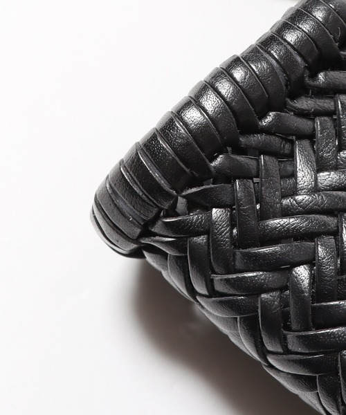 DRAGON（ドラゴン）の「DRAGON/ドラゴン TRIPLE JUMP SMALL  ハンドバッグ  レザーバスケット（ハンドバッグ・メンズ・タン/ブラック・FREE）」の3枚目の写真