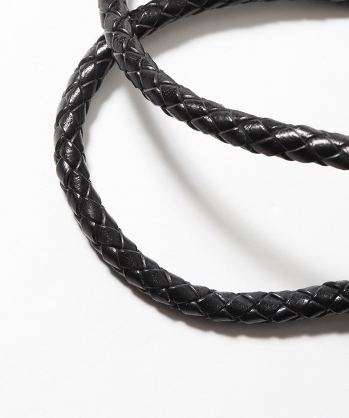 DRAGON（ドラゴン）の「DRAGON/ドラゴン TRIPLE JUMP SMALL  ハンドバッグ  レザーバスケット（ハンドバッグ・メンズ・タン/ブラック・FREE）」の5枚目の写真