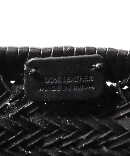 DRAGON（ドラゴン）の「DRAGON/ドラゴン TRIPLE JUMP SMALL  ハンドバッグ  レザーバスケット（ハンドバッグ・メンズ・タン/ブラック・FREE）」の19枚目の写真